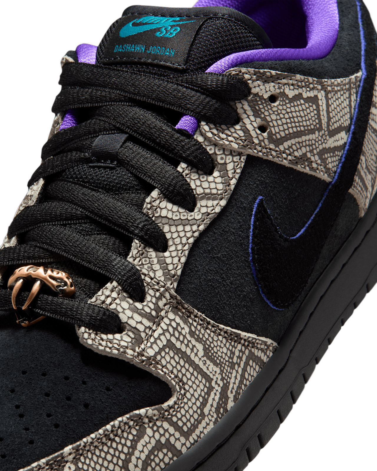 NIKE公式】ナイキ SB ダンク LOW x Dashawn Jordan 'Bright Spruce